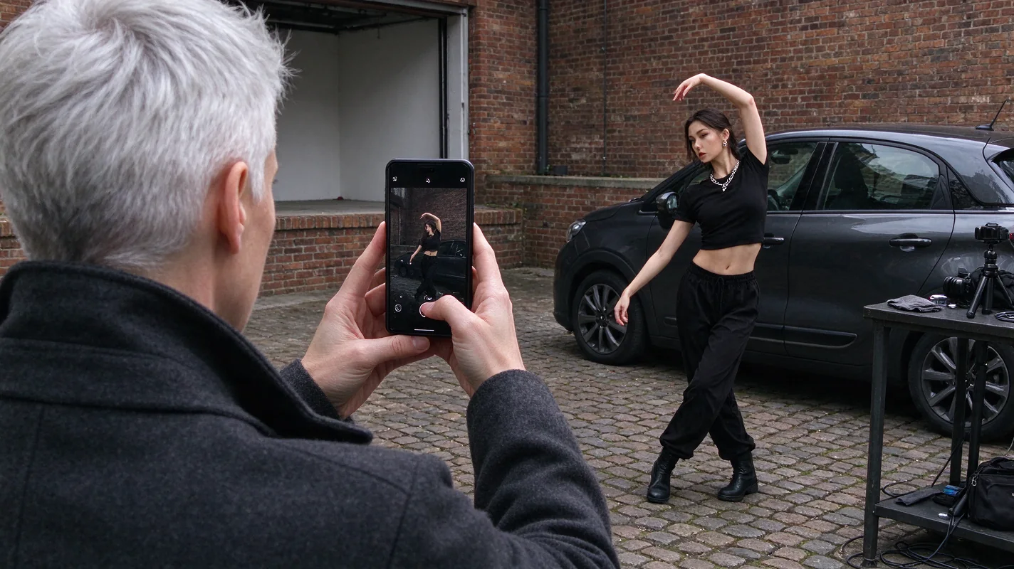 Plug Walk AI Filter: Anleitung zur Erstellung von TikTok-Videos