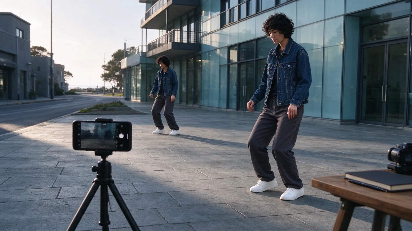 Plug Walk AI Filter: Vertical Video Framing & Captions