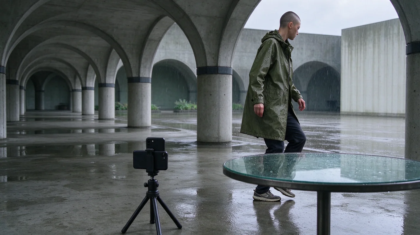 Plug Walk AI Filtre : Cadrage Vidéo Verticale et Légendes