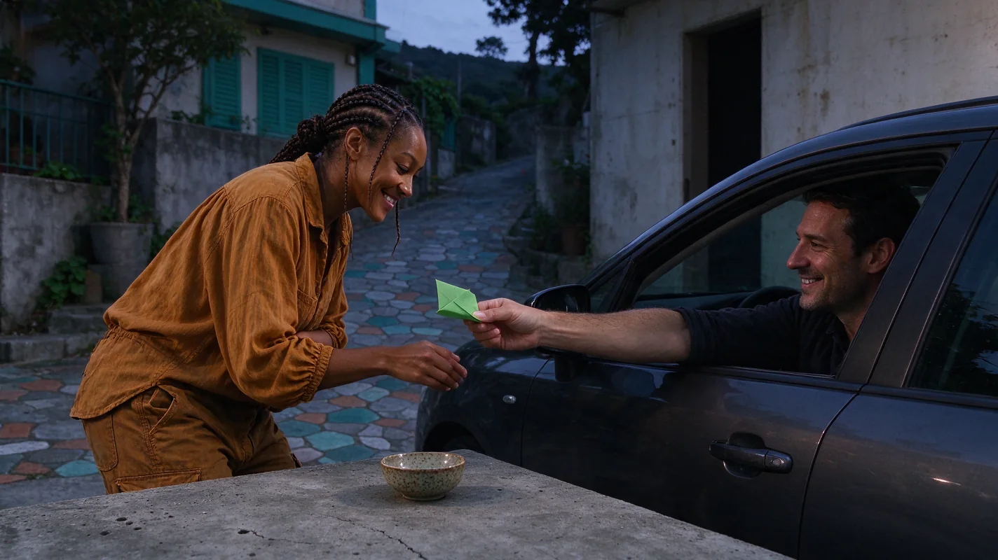 A pequena história por trás do grande sorriso